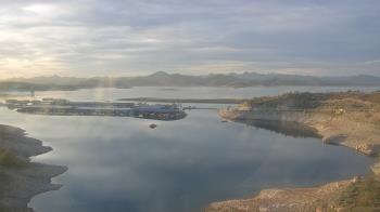 Weather camera view of Pleasant Harbor.