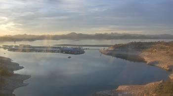 Weather camera view of Pleasant Harbor.