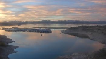 Weather camera view of Pleasant Harbor.