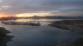 Weather camera view of Pleasant Harbor.