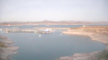 Weather camera view of Pleasant Harbor.