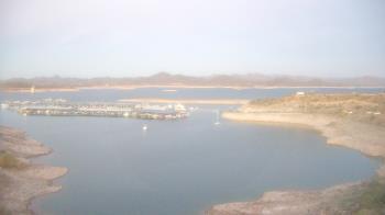 Weather camera view of Pleasant Harbor.