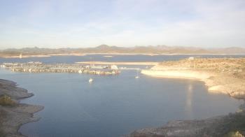 Weather camera view of Pleasant Harbor.