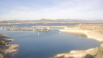 Weather camera view of Pleasant Harbor.