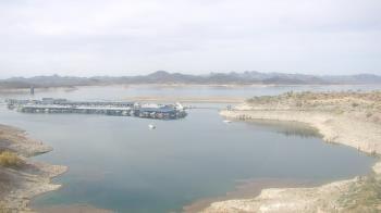 Weather camera view of Pleasant Harbor.