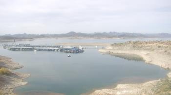 Weather camera view of Pleasant Harbor.