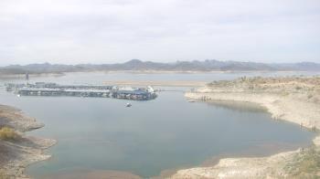 Weather camera view of Pleasant Harbor.