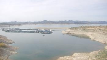 Weather camera view of Pleasant Harbor.