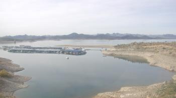 Weather camera view of Pleasant Harbor.