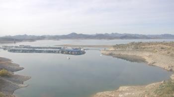 Weather camera view of Pleasant Harbor.