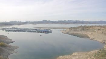 Weather camera view of Pleasant Harbor.