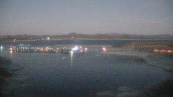 Weather camera view of Pleasant Harbor.