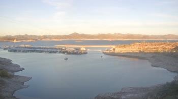 Weather camera view of Pleasant Harbor.