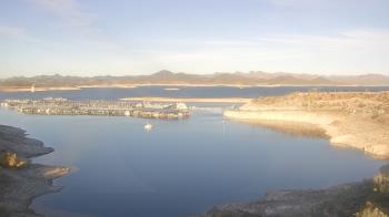 Weather camera view of Pleasant Harbor.