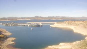 Weather camera view of Pleasant Harbor.