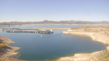 Weather camera view of Pleasant Harbor.