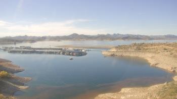 Weather camera view of Pleasant Harbor.