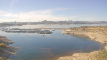 Weather camera view of Pleasant Harbor.