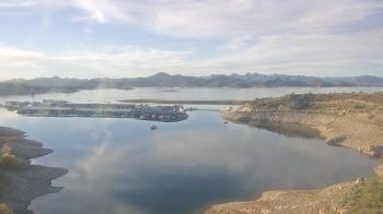 Weather camera view of Pleasant Harbor.