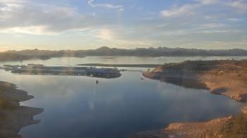 Weather camera view of Pleasant Harbor.