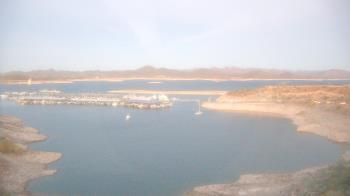 Weather camera view of Pleasant Harbor.