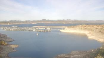 Weather camera view of Pleasant Harbor.