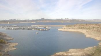 Weather camera view of Pleasant Harbor.