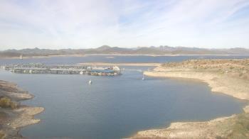 Weather camera view of Pleasant Harbor.