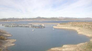 Weather camera view of Pleasant Harbor.