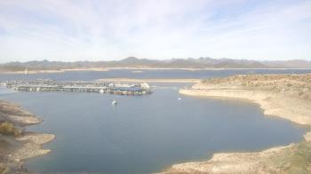 Weather camera view of Pleasant Harbor.