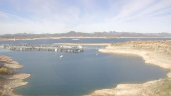 Weather camera view of Pleasant Harbor.