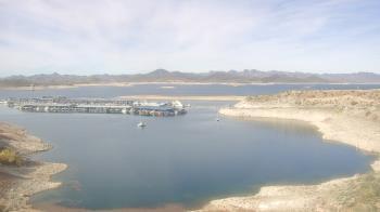 Weather camera view of Pleasant Harbor.