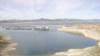 Weather camera view of Pleasant Harbor.