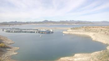 Weather camera view of Pleasant Harbor.