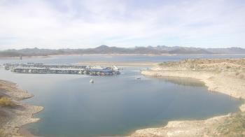 Weather camera view of Pleasant Harbor.