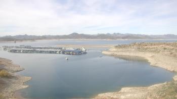 Weather camera view of Pleasant Harbor.