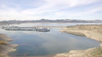 Weather camera view of Pleasant Harbor.