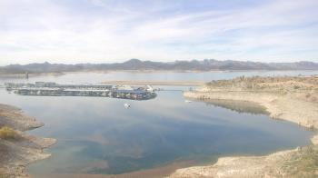 Weather camera view of Pleasant Harbor.