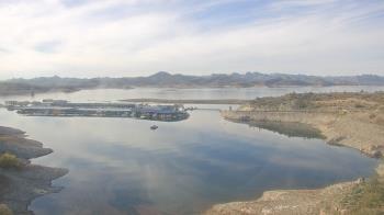 Weather camera view of Pleasant Harbor.