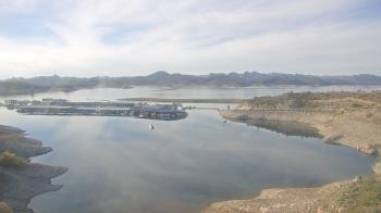 Weather camera view of Pleasant Harbor.