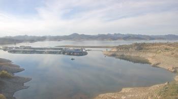 Weather camera view of Pleasant Harbor.