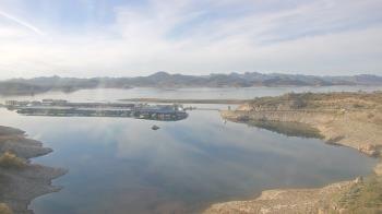 Weather camera view of Pleasant Harbor.