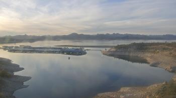 Weather camera view of Pleasant Harbor.