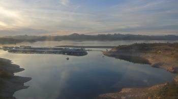 Weather camera view of Pleasant Harbor.