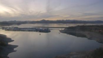 Weather camera view of Pleasant Harbor.