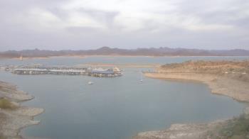 Weather camera view of Pleasant Harbor.