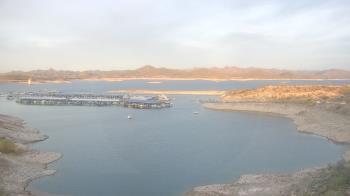 Weather camera view of Pleasant Harbor.