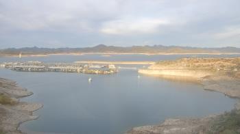 Weather camera view of Pleasant Harbor.