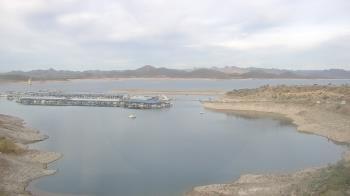 Weather camera view of Pleasant Harbor.