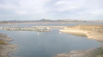 Weather camera view of Pleasant Harbor.